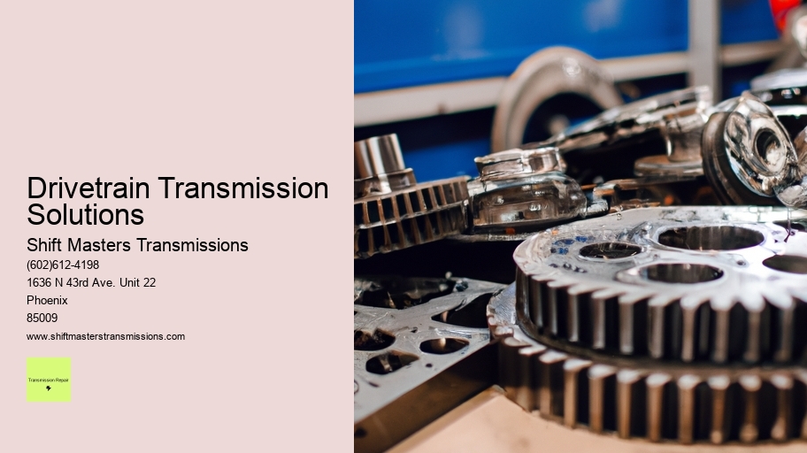 Drivetrain Transmission Solutions